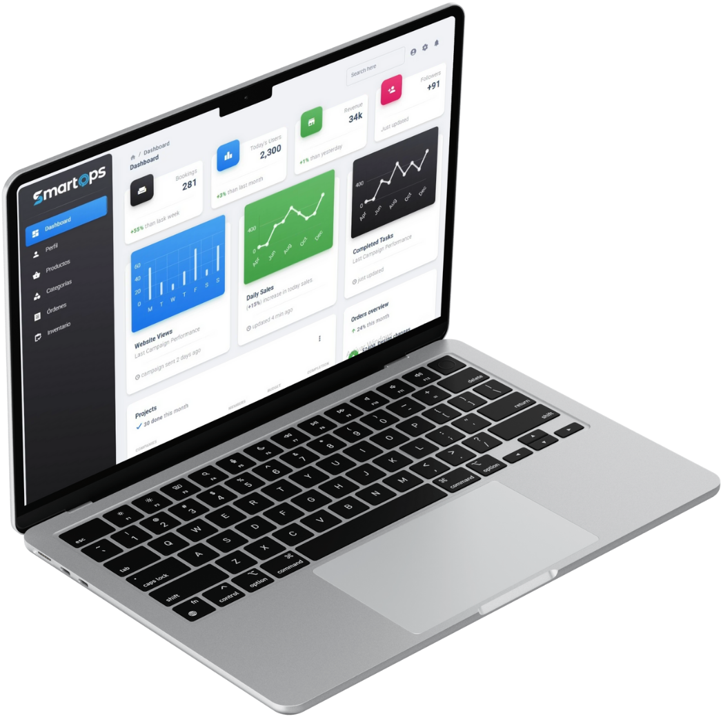 SmartOps Dashboard