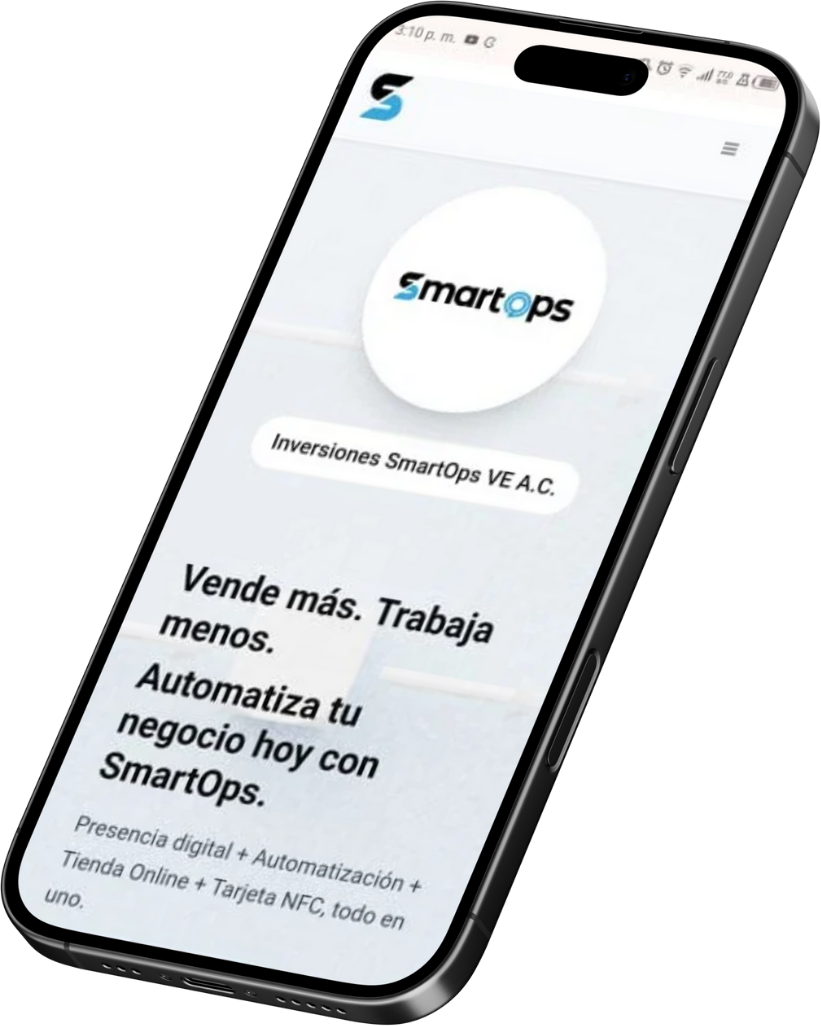 SmartOps Mobile